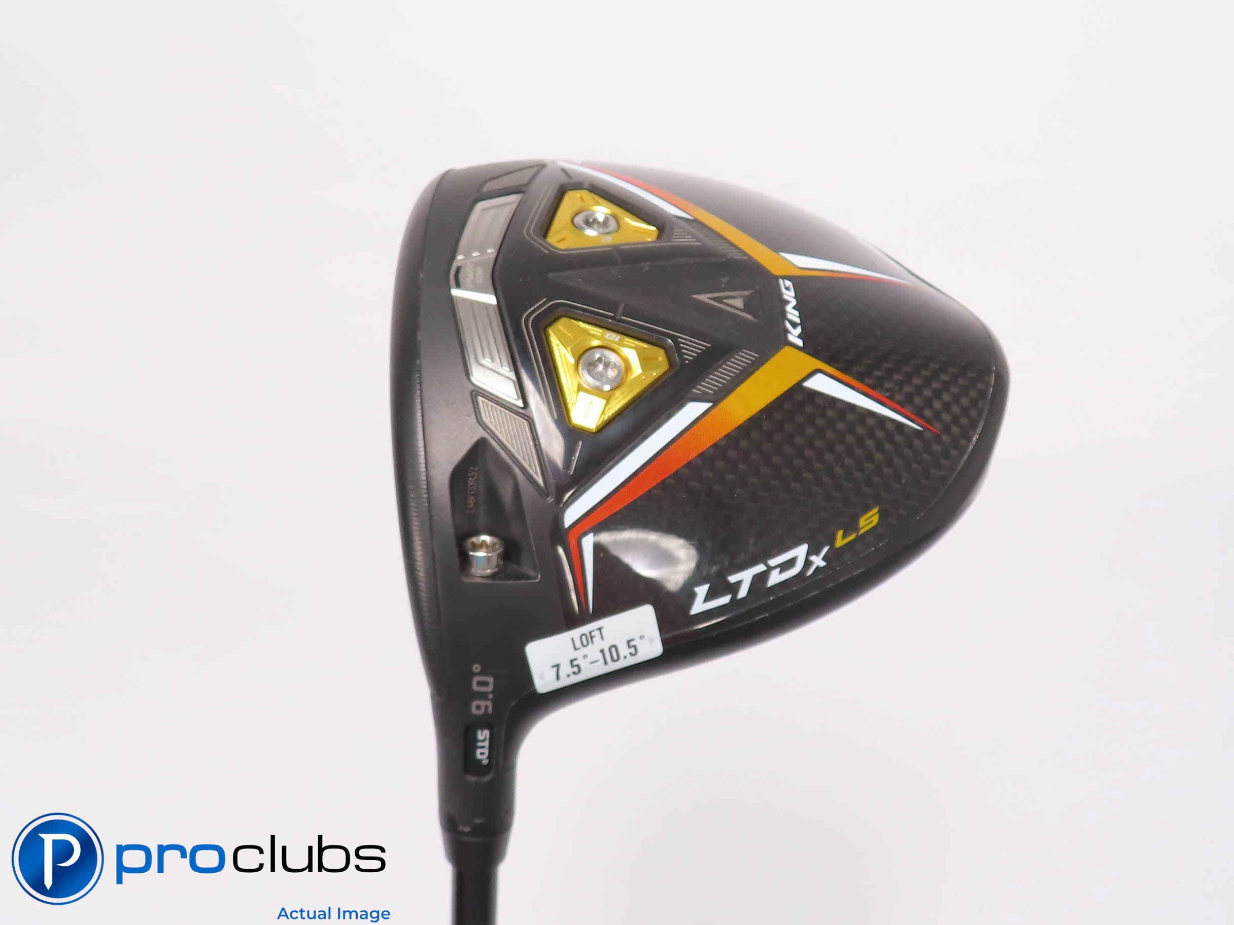 Nice Left Handed COBRA LTDx LS 9* DRIVER - HZRDUS Gen4 60g 6.5 X-Flex 451959