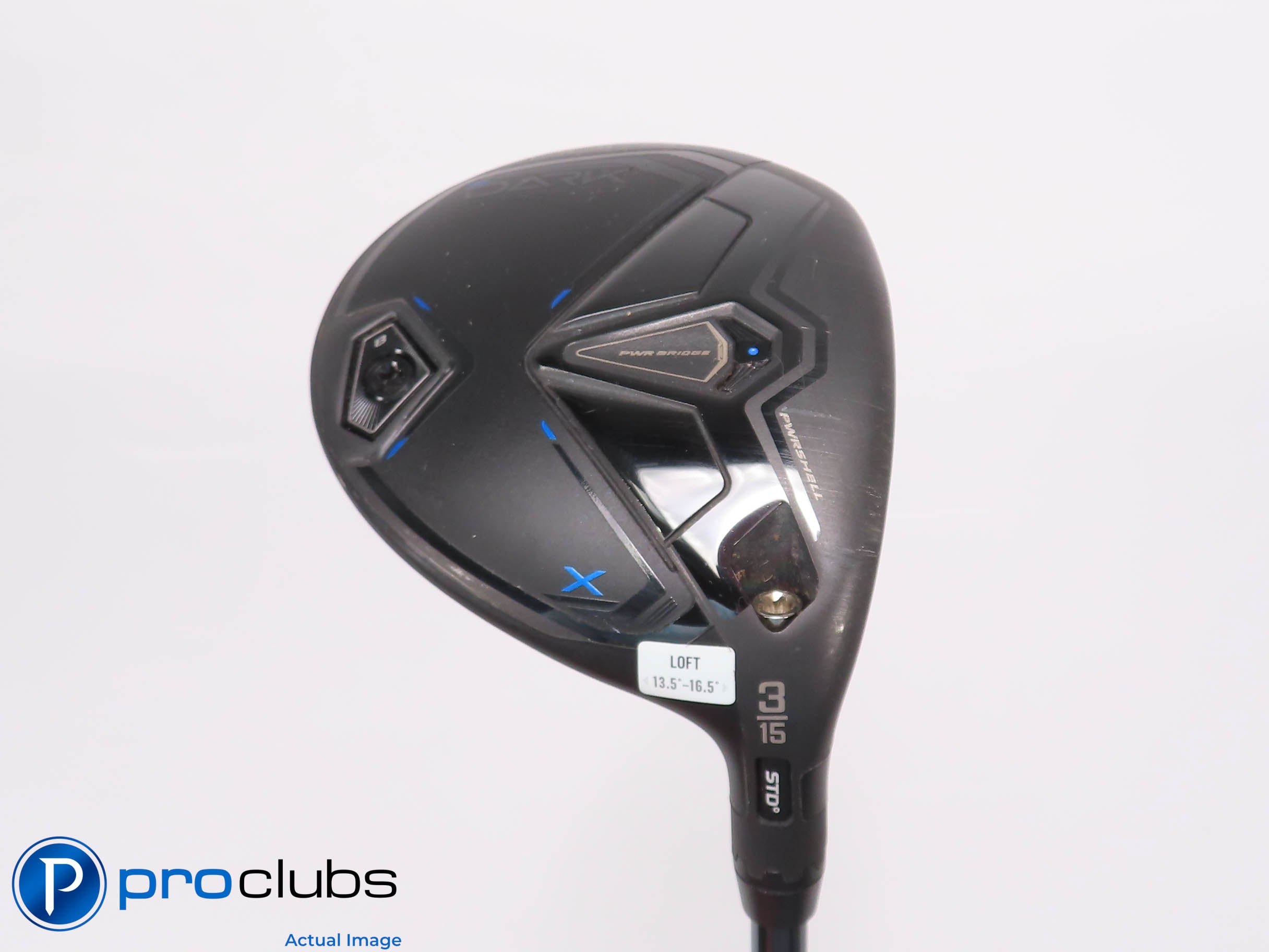 Nice Cobra DARKSPEED X 15* 3 WOOD - UST LINQ Blue M40X 6F3 Regular Flex 459670
