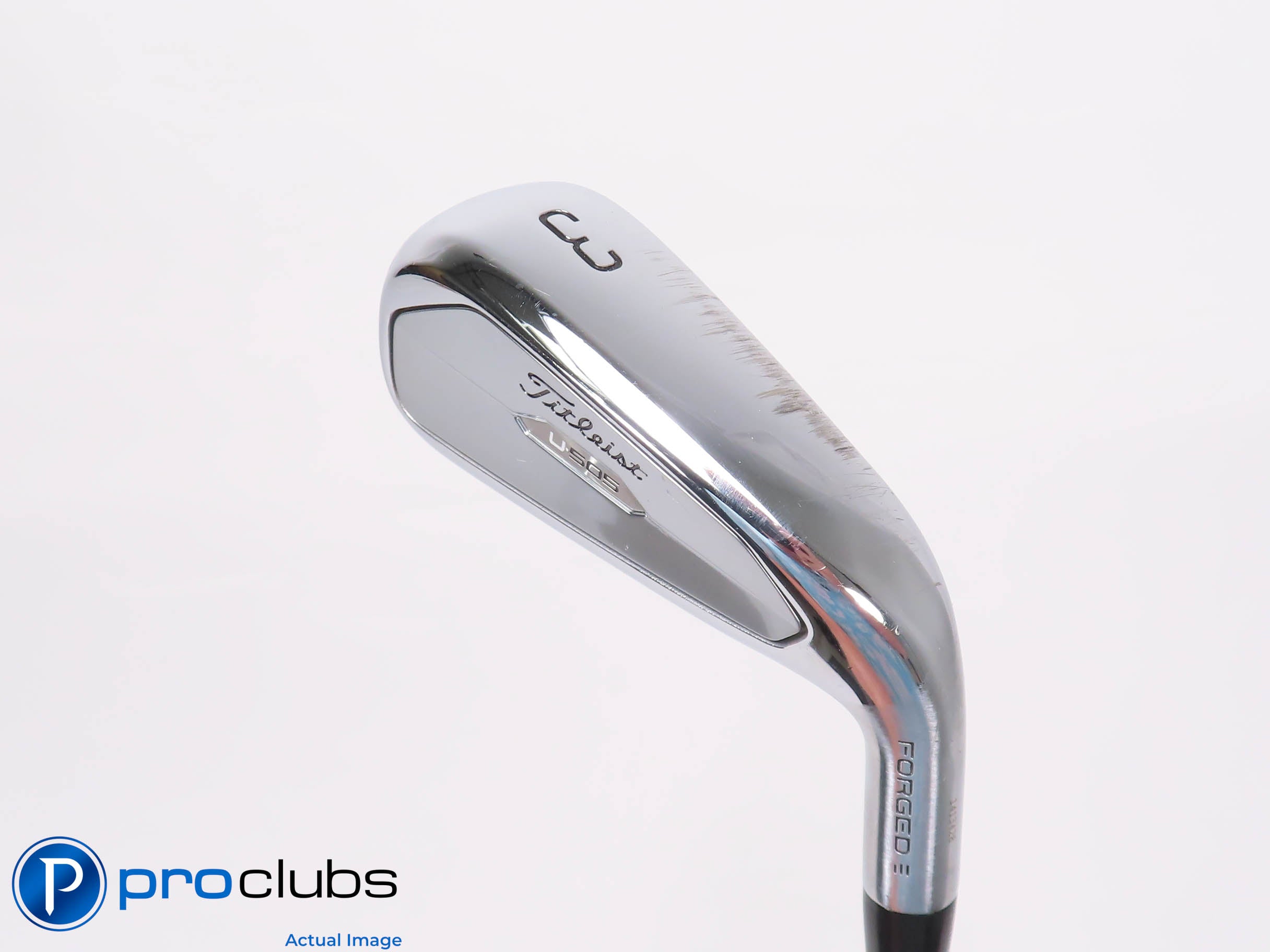 Nice Titleist U-505 Forged 20* 3 DRIVING IRON - GD Tour AD DI-85 X-Flex 459819