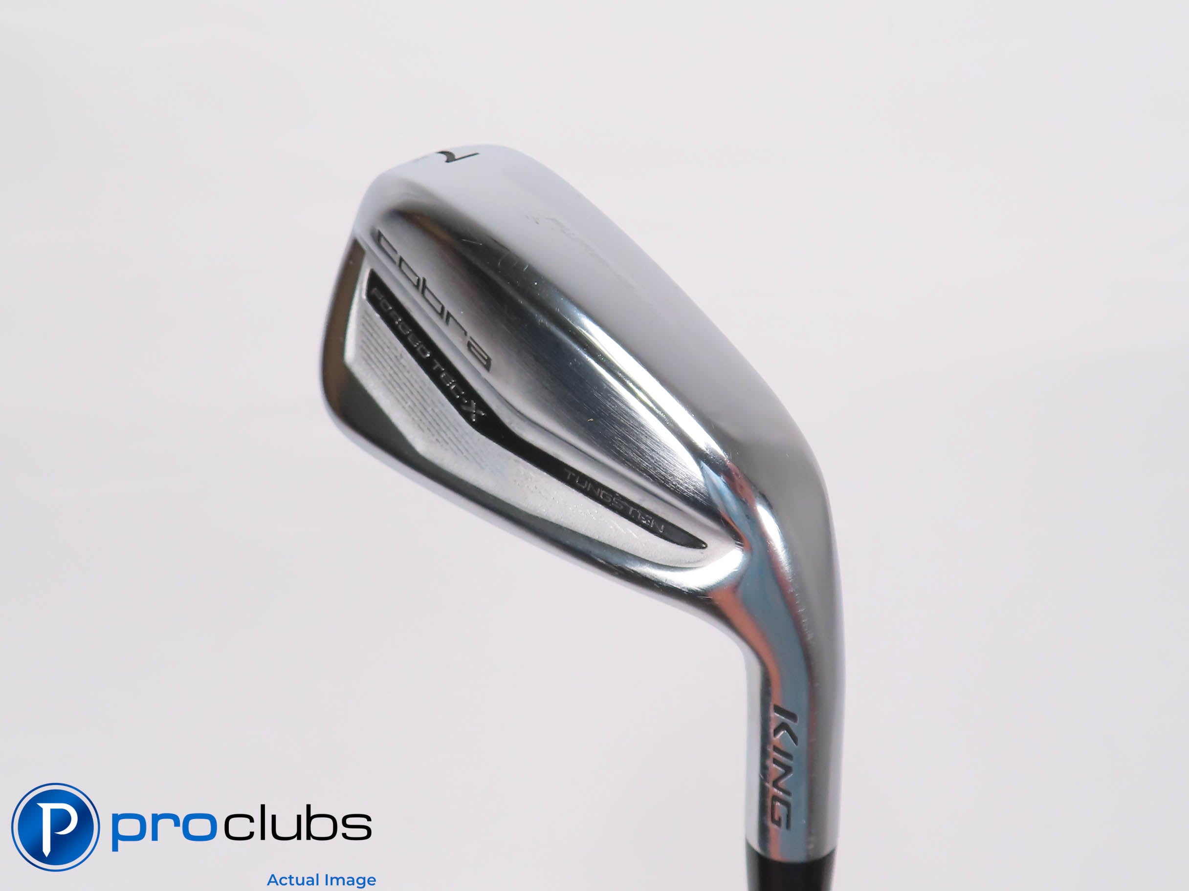 Nice Cobra '23 KING Forged Tec-X 27* 7 IRON - KBS Tour Lite Stiff Flex 459672