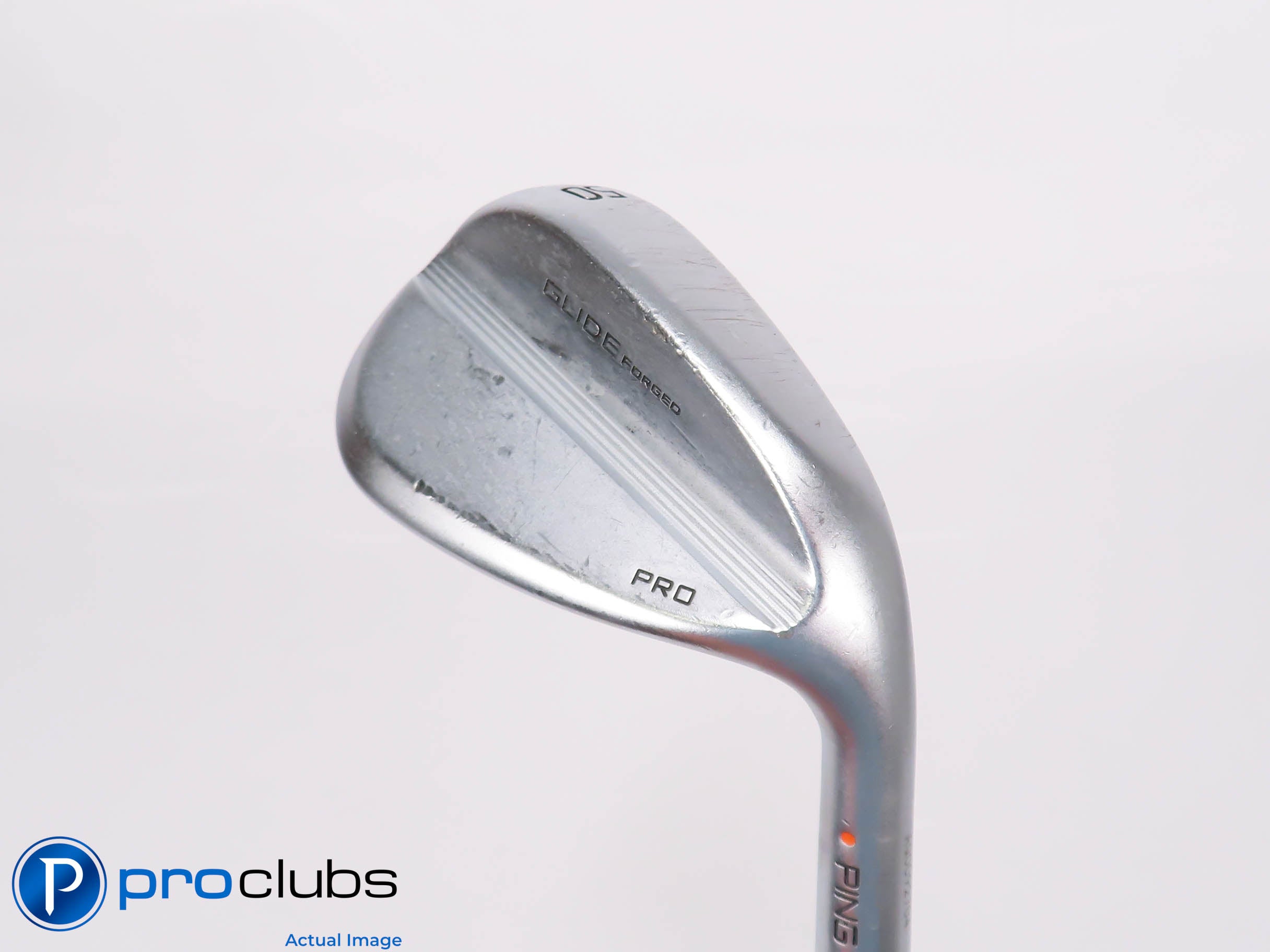 Ping Glide Forged PRO 50*(10*) WEDGE S-Grind Orange Dot Wedge Flex Steel 459841
