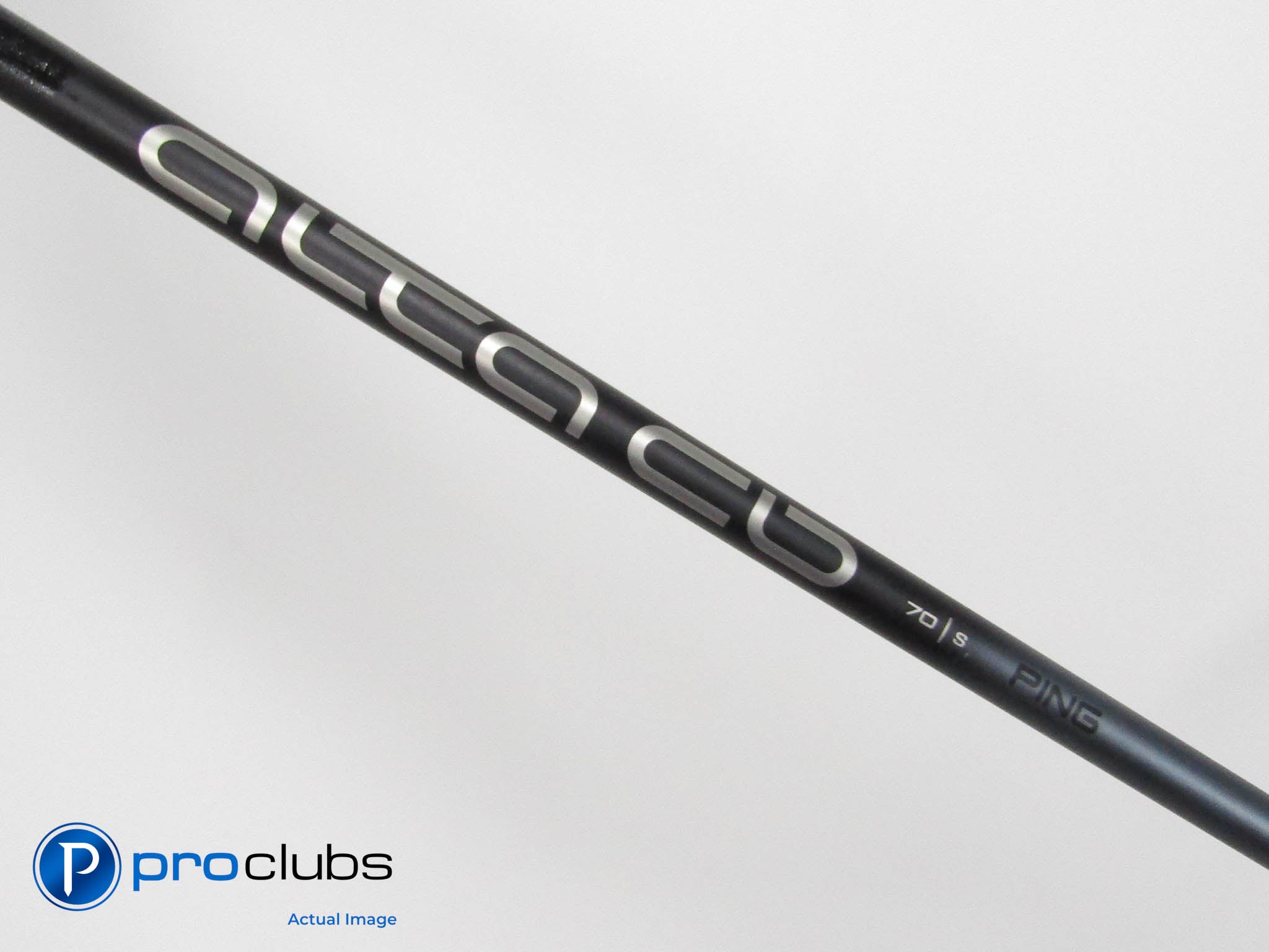 PING G425 ALTA CB Slate 70 Stiff Flex Hybrid Shaft w/ PING G430 Tip #459580