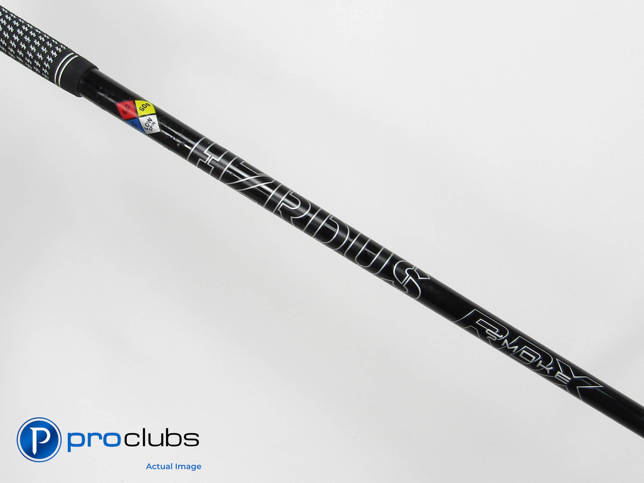 Project X HZRDUS SMOKE RDX Black 60g 6.0 Stiff Fairway Shaft .335" Tip #458990