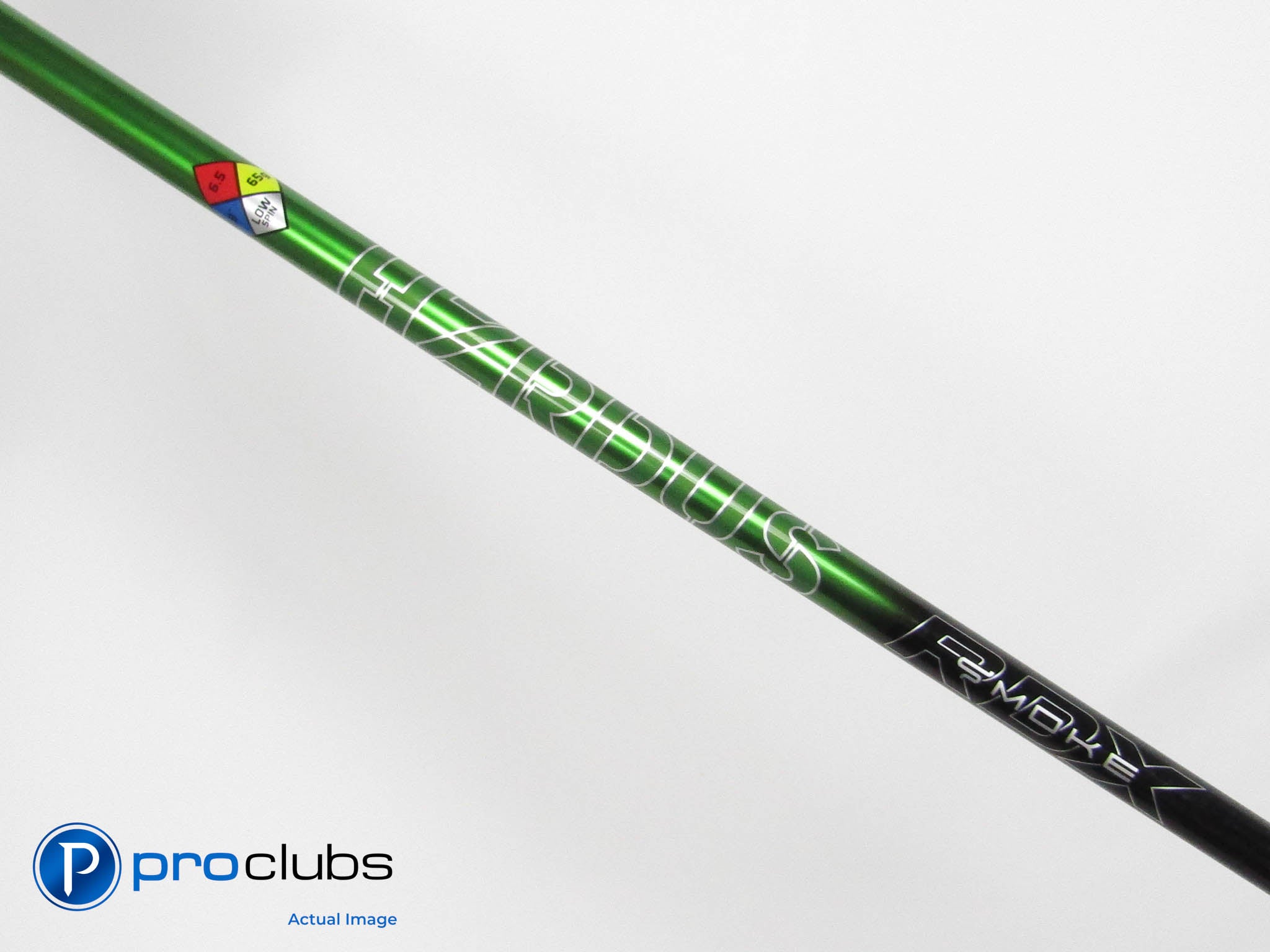 Project X HZRDUS SMOKE RDX Green 65 X-Flex Driver Shaft w/ PING G440 Tip #458617