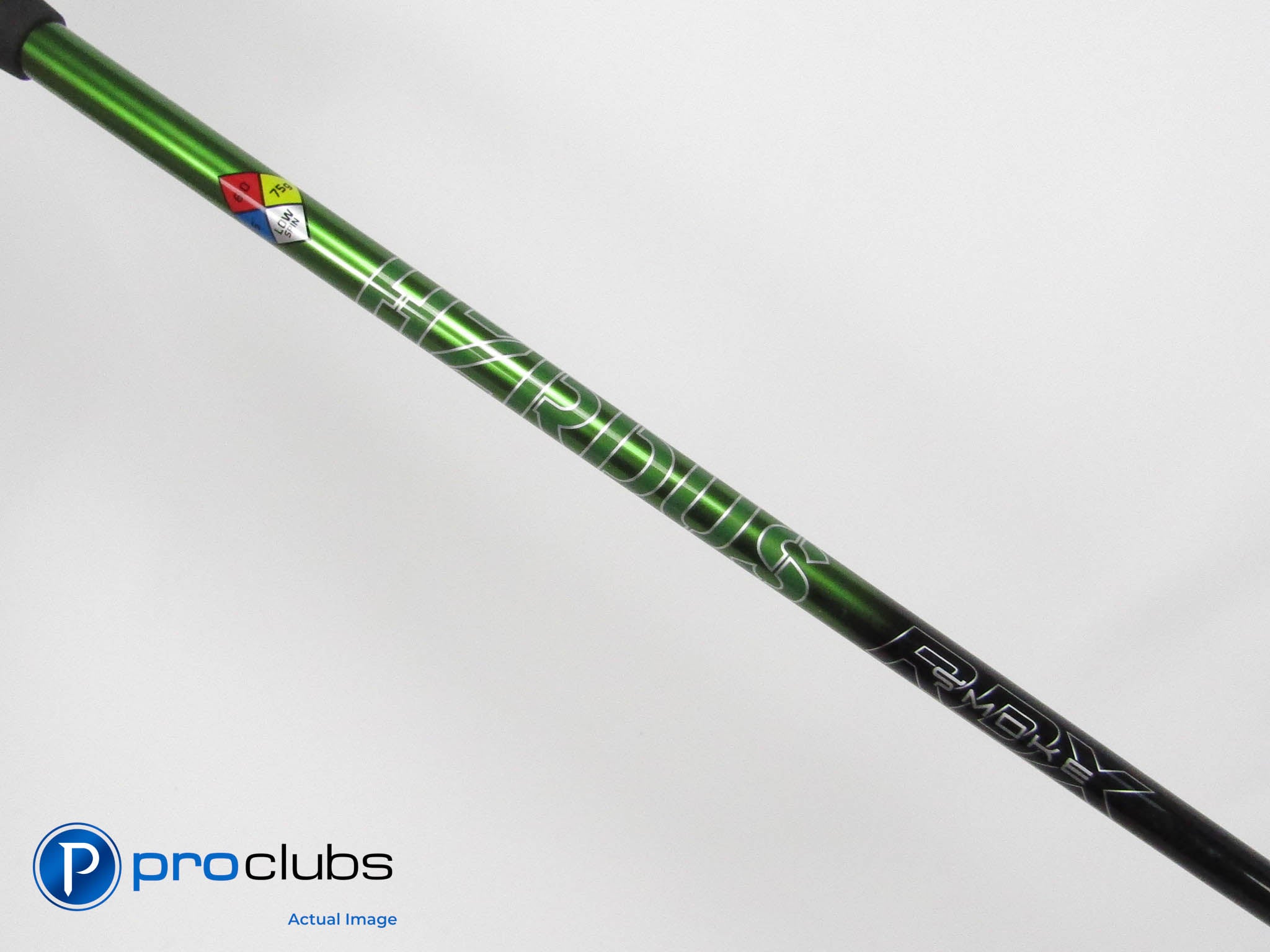 Project X HZRDUS SMOKE RDX Green 75 Stiff Flex Driver Shaft-Mizuno Tip #459195