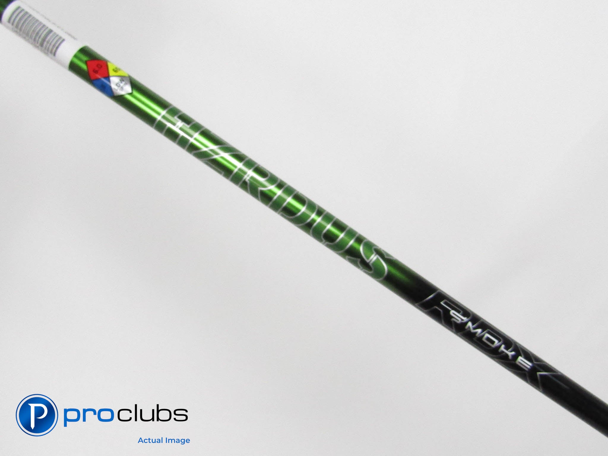 Project X HZRDUS SMOKE RDX Green 65 Stiff Flex Driver Shaft w/ Mizuno Tip 459193