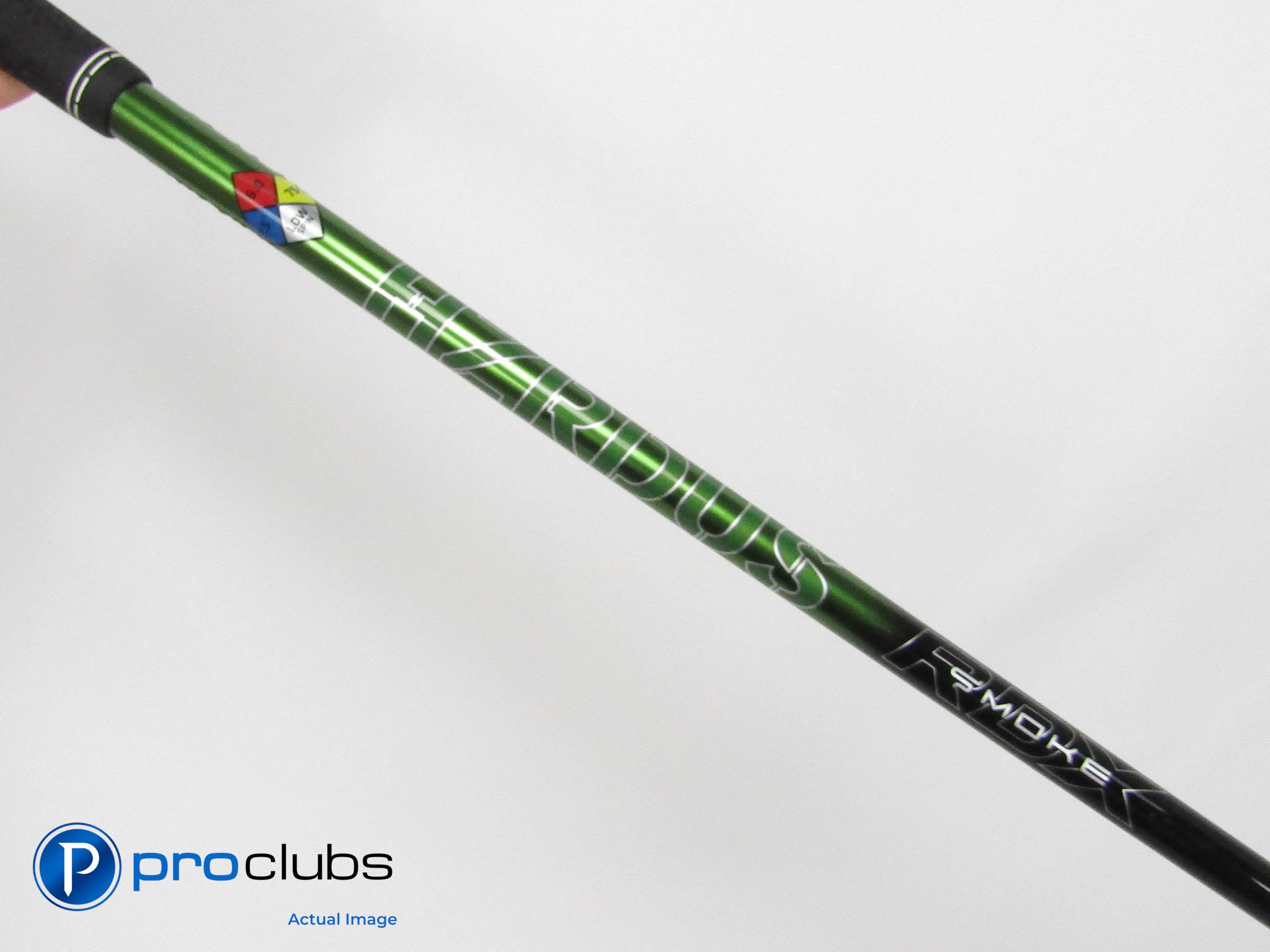Project X HZRDUS SMOKE RDX Green 75 Stiff Flex Fairway Shaft-Mizuno Tip #459194