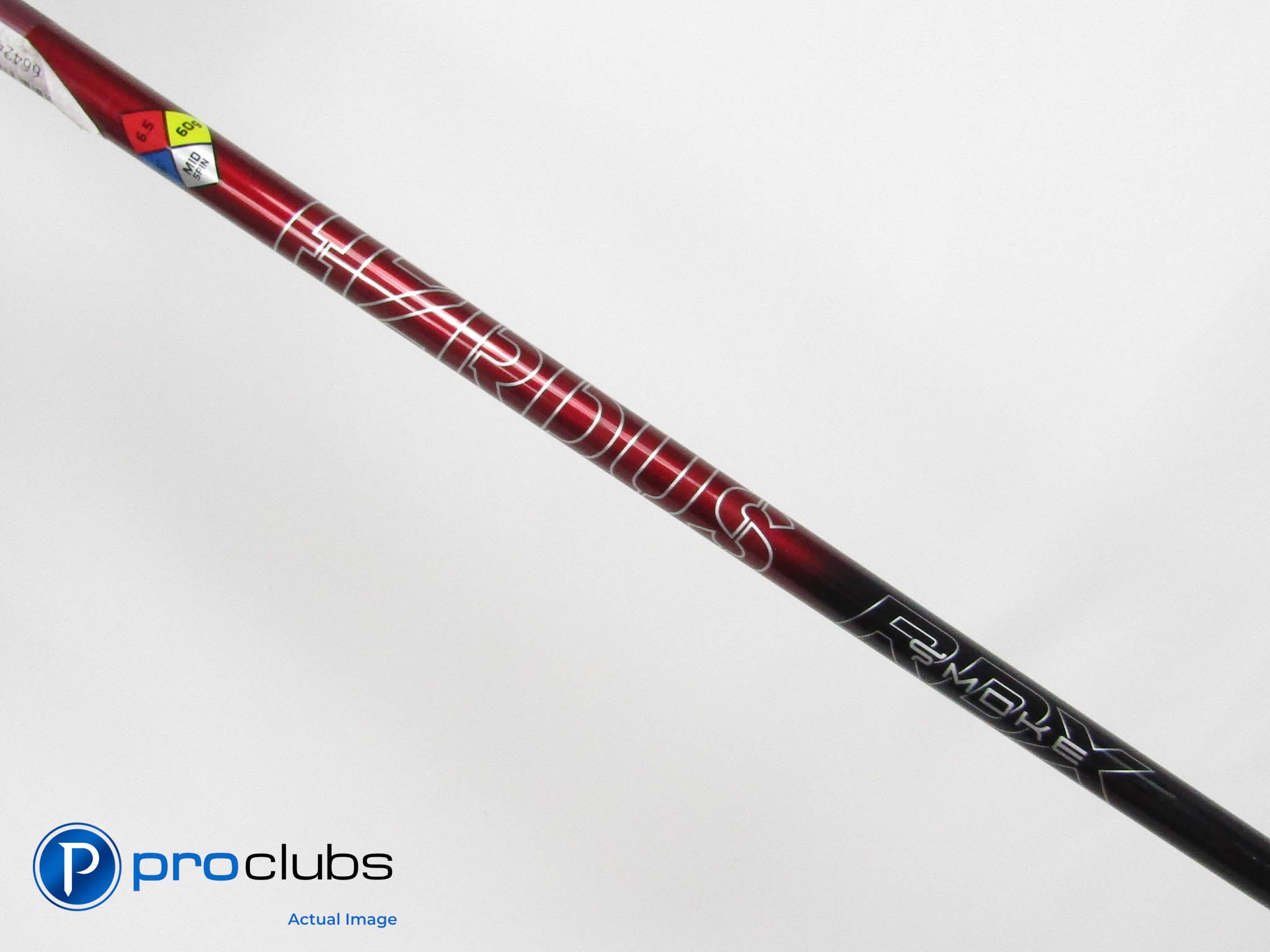 Project X HZRDUS SMOKE RDX Red 60 6.5 X Driver Shaft w/ PING G430 Tip #458917