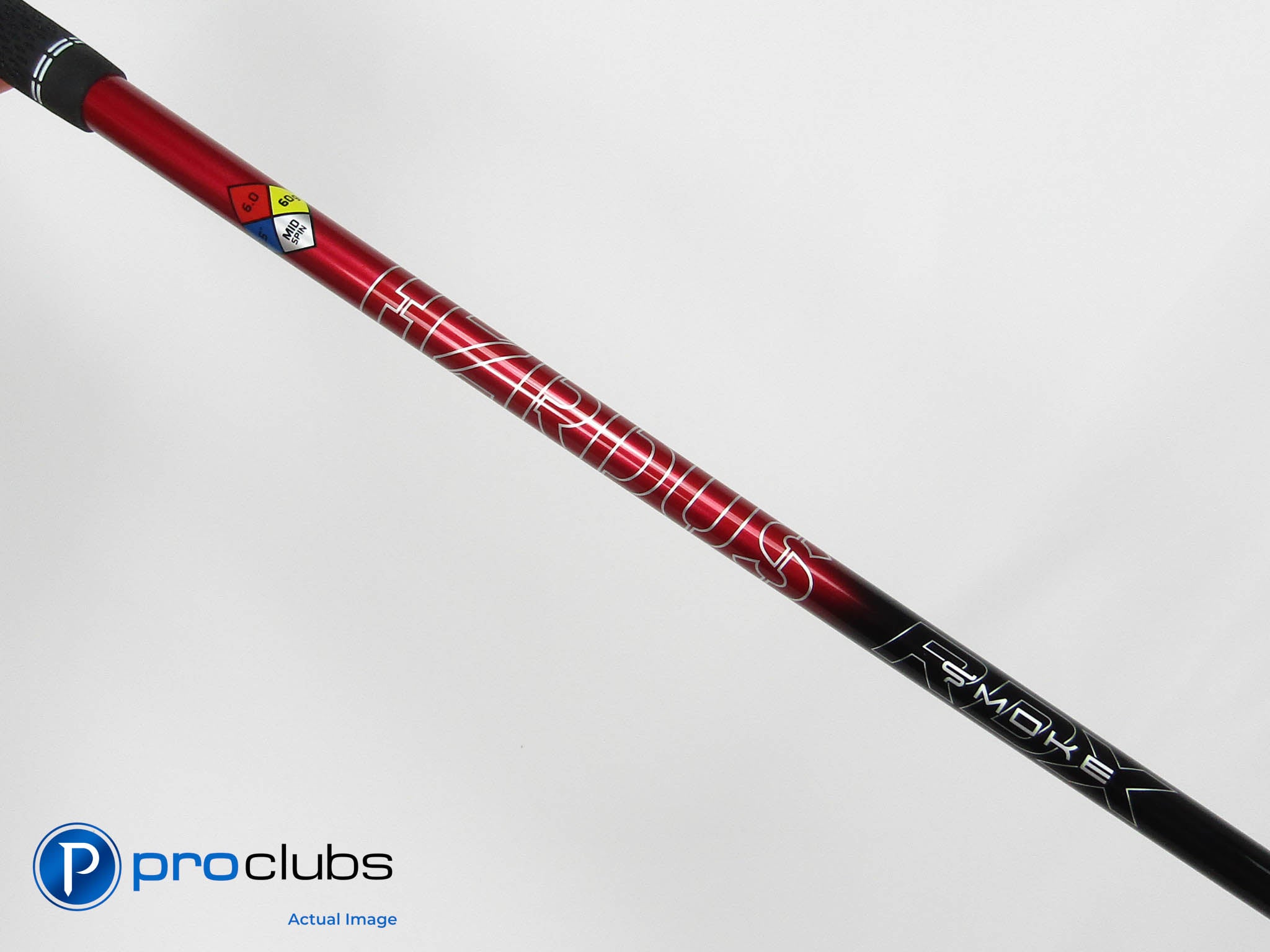 HZRDUS SMOKE RDX Red 60 6.0 Stiff Flex Fairway Shaft w/ Ping G430 Tip #458922
