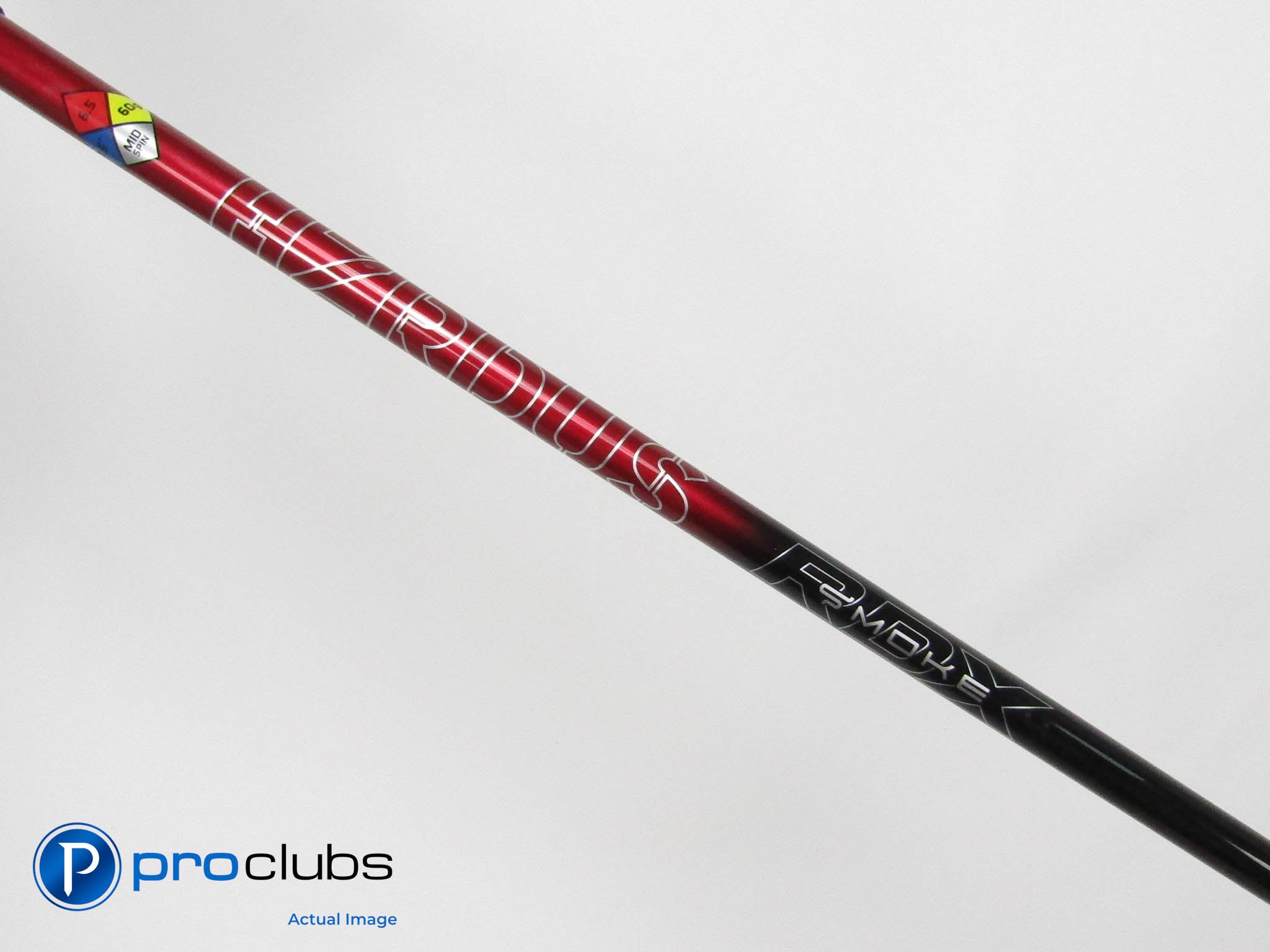 Project X HZRDUS SMOKE RDX Red 60 6.5 X Fairway Shaft w/ PING G430 Tip #458918