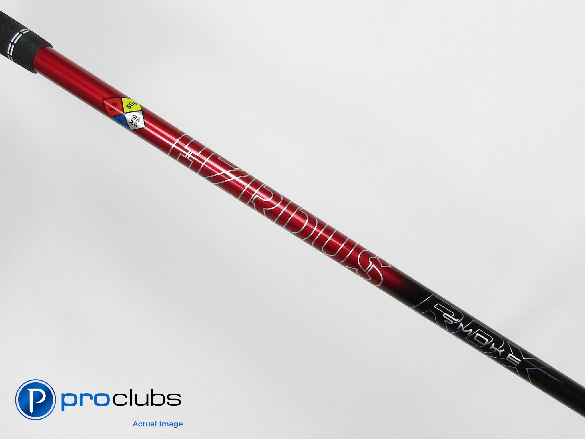 HZRDUS Smoke RDX Red 50 5.5 Regular Flex Fairway Shaft w/ PING G430 Tip #458919