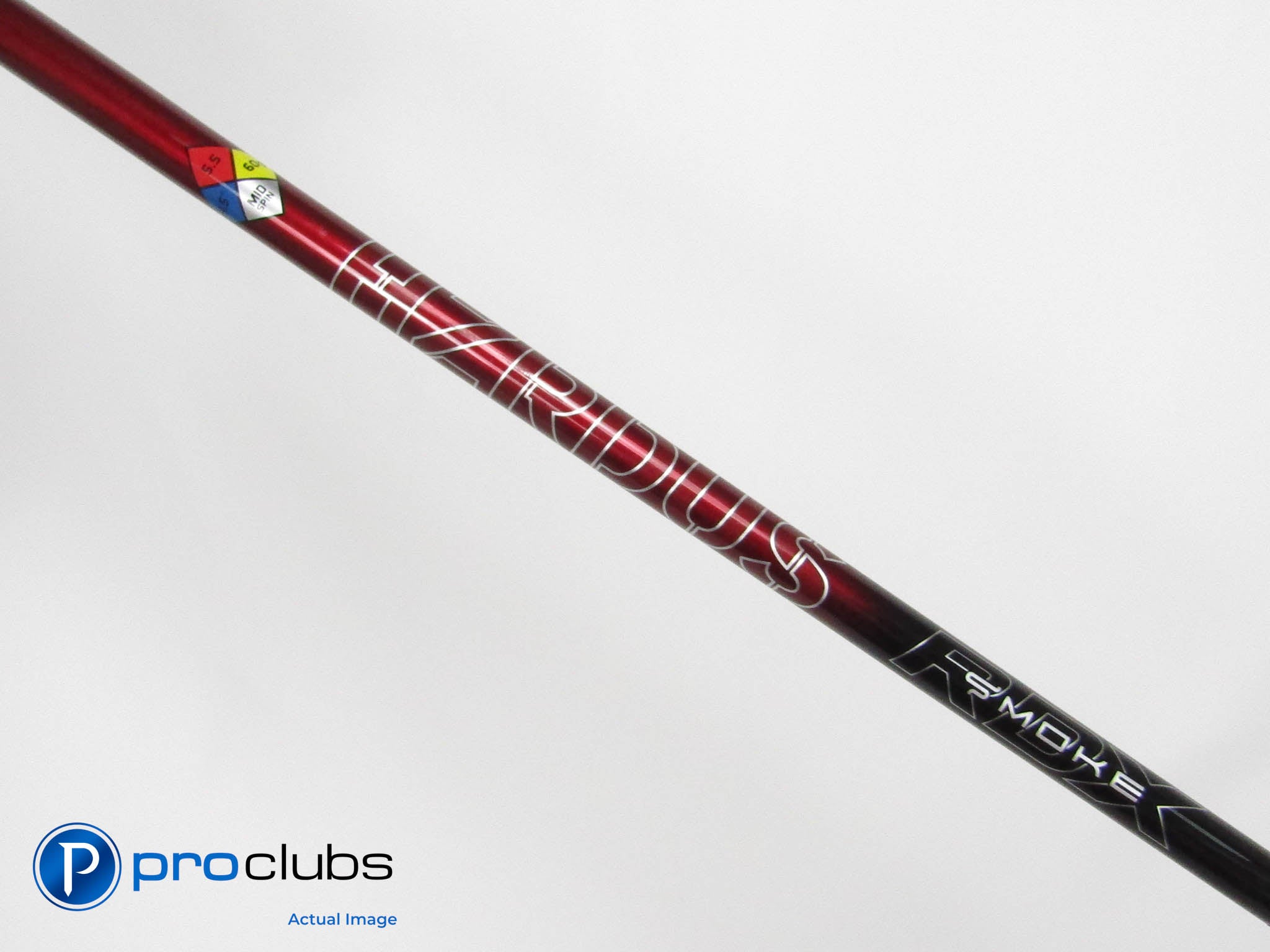 HZRDUS SMOKE RDX Red 60 5.5 Regular Flex Driver Shaft w/ Srixon Tip #459892