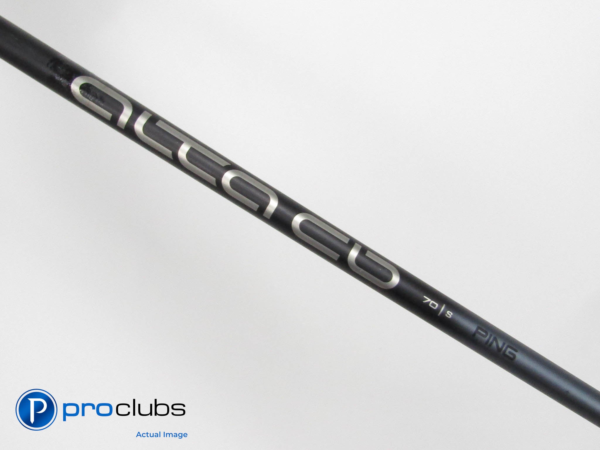 PING G425 ALTA CB Slate 70 Stiff Flex Hybrid Shaft w/ PING G430 Tip #459565