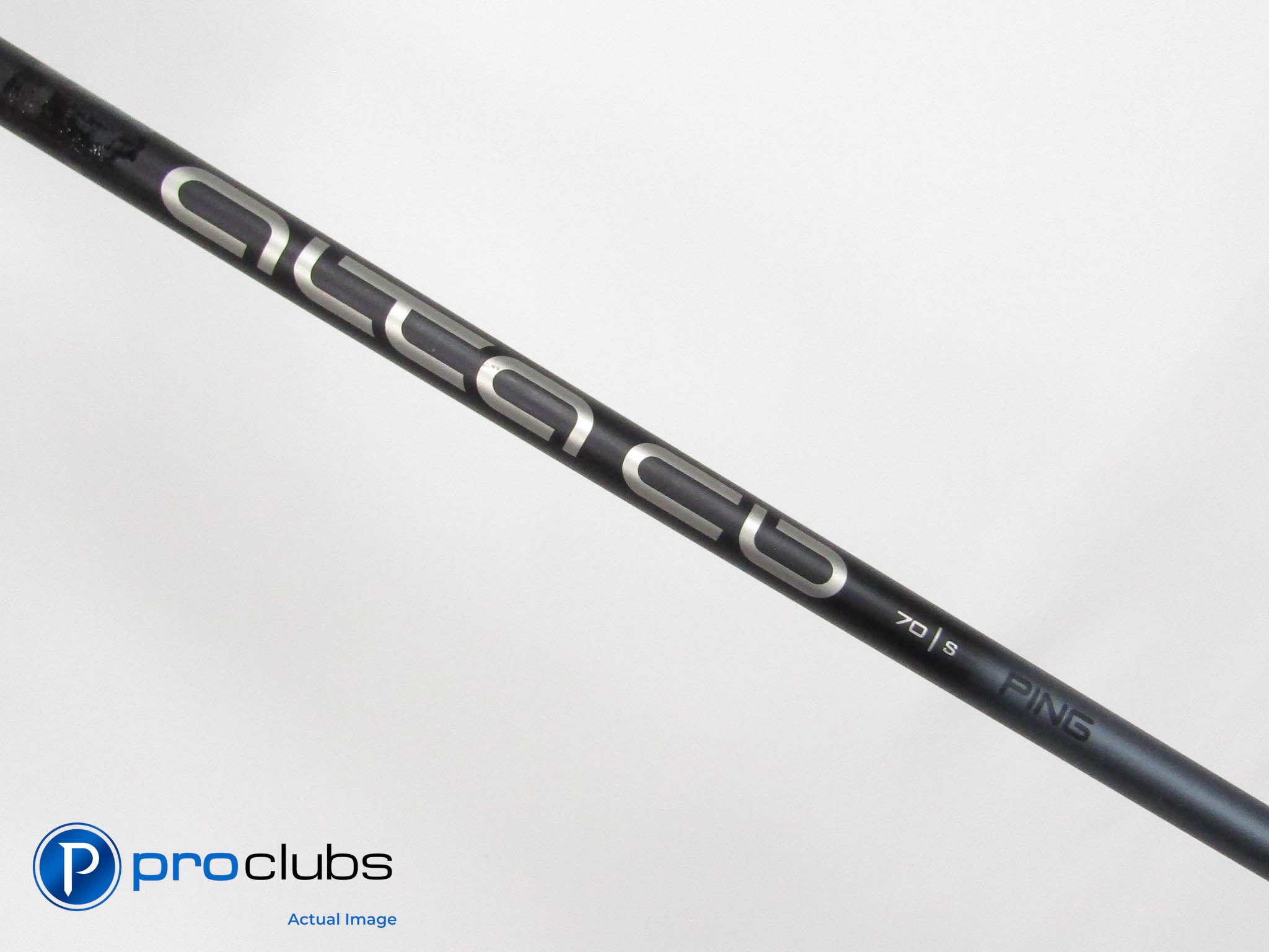 PING G425 ALTA CB Slate 70 Stiff Flex Hybrid Shaft w/ PING G430 Tip #459562