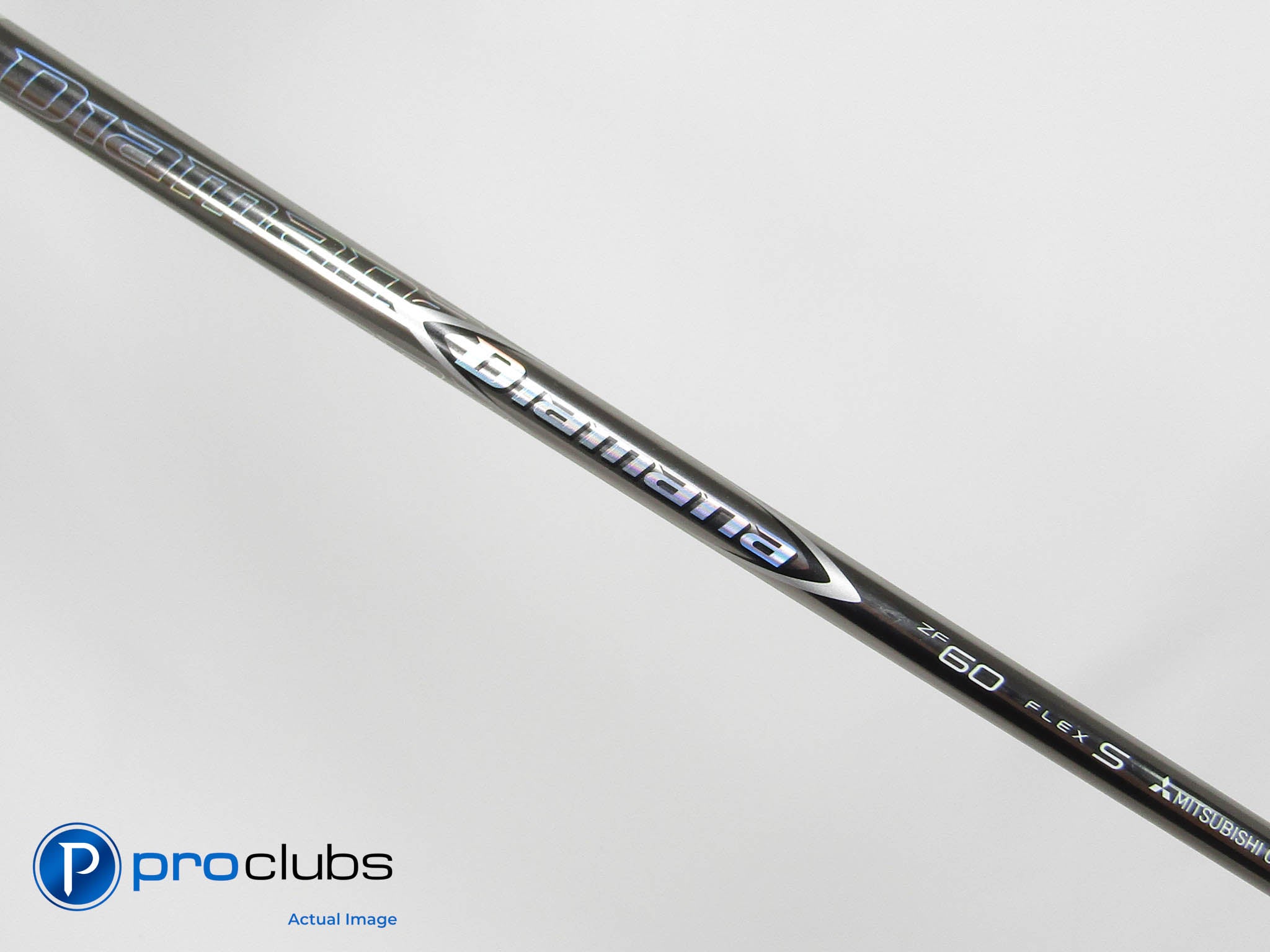 Mitsubishi DIAMANA ZF 60 Stiff Flex Fairway Shaft w/ Titleist Tip #459941