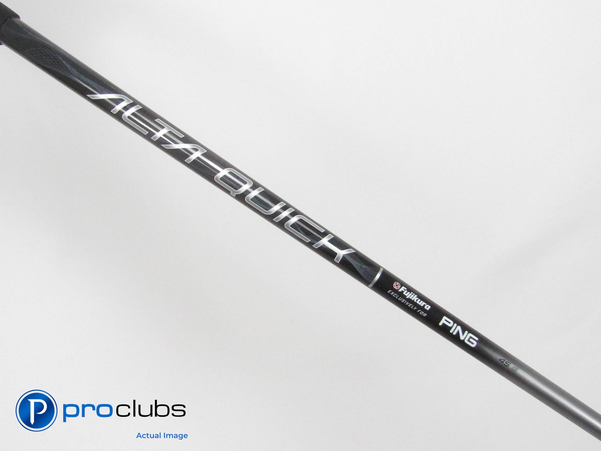 Fujikura PING ALTA QUICK 45 Hybrid Shaft w/ PING G430 Tip LH #459474