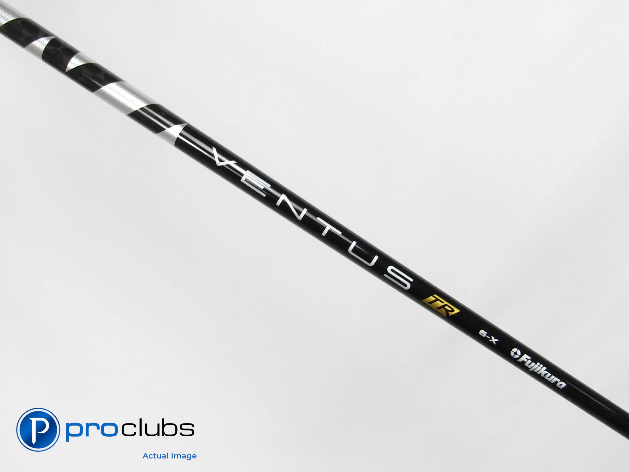 New! Fujikura VENTUS TR Black VeloCore 6 X-Flex Driver Shaft .335" #459930