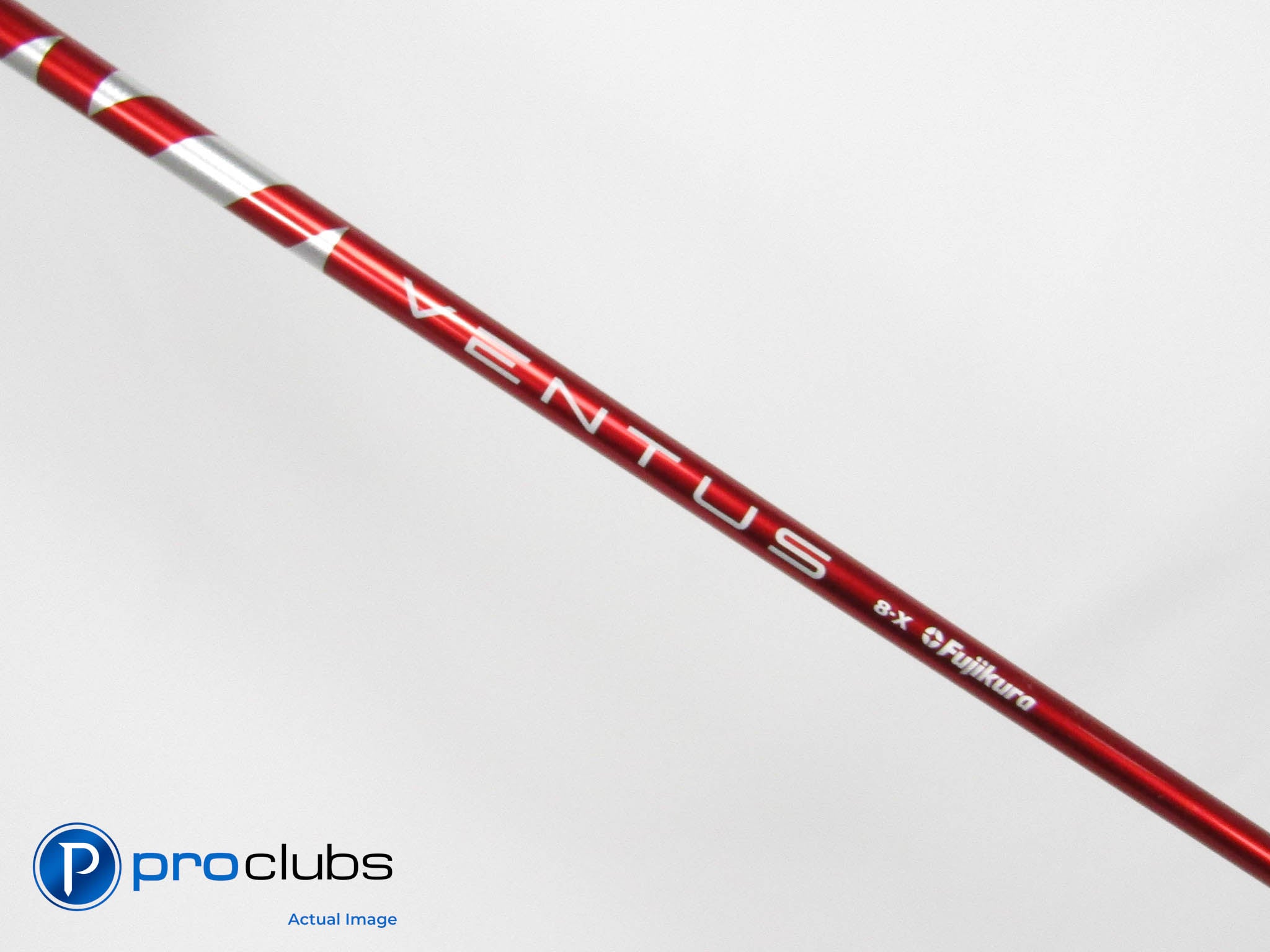 Fujikura VENTUS Red VeloCore 8 X-Flex Fairway Wood Shaft w/ Titleist Tip #459927