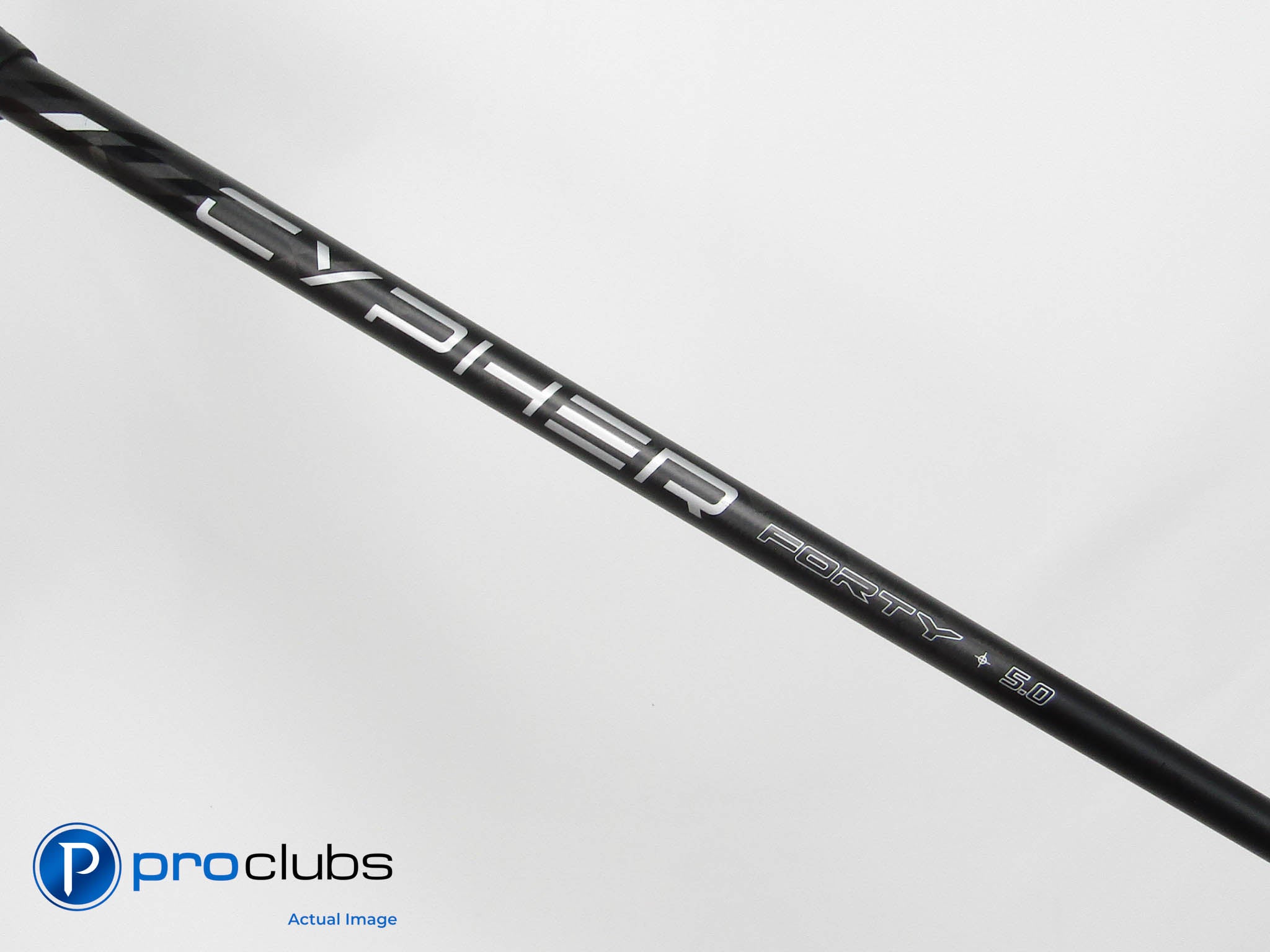 Project X CYPHER FORTY 5.0 Senior Flex Fairway Shaft Pull Out .335" Tip #459572