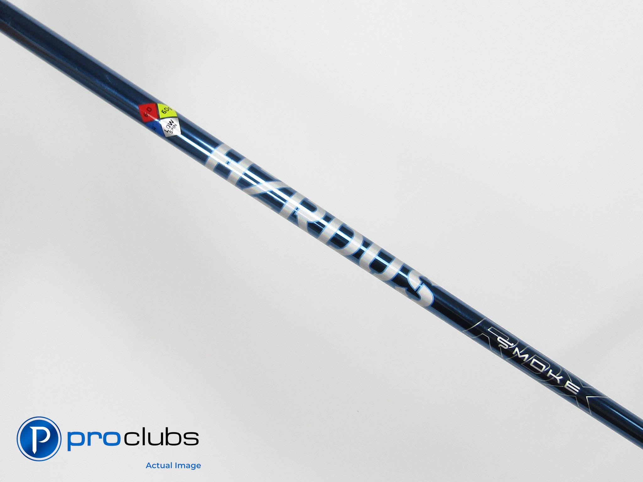 New! Project X HZRDUS Smoke RDX Blue PVD 60 6.0 Stiff DEMO Driver Shaft #458854