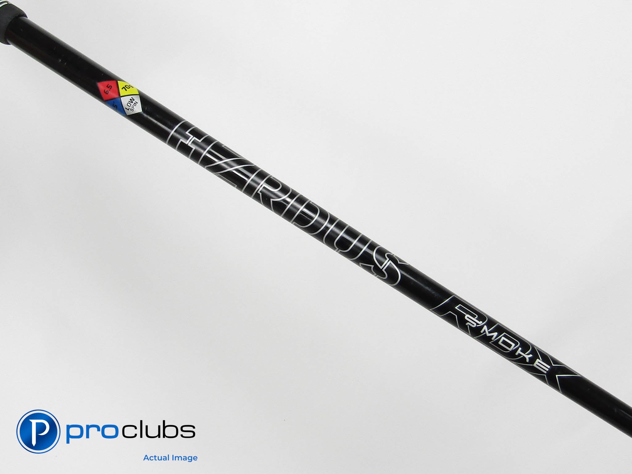 HZRDUS SMOKE RDX Black 70 6.5 X-Flex Fairway Shaft w/ Callaway Tip #459196