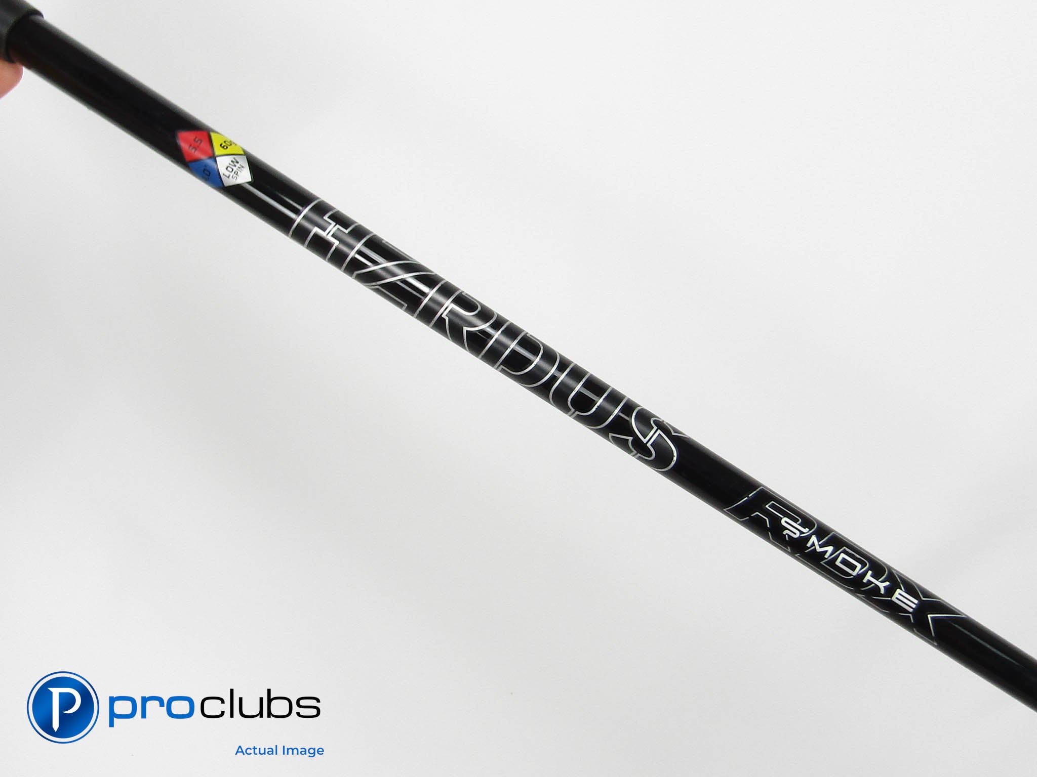 HZRDUS Smoke RDX Black 60g 5.5 Regular Flex Driver Shaft - Mizuno Tip #459197