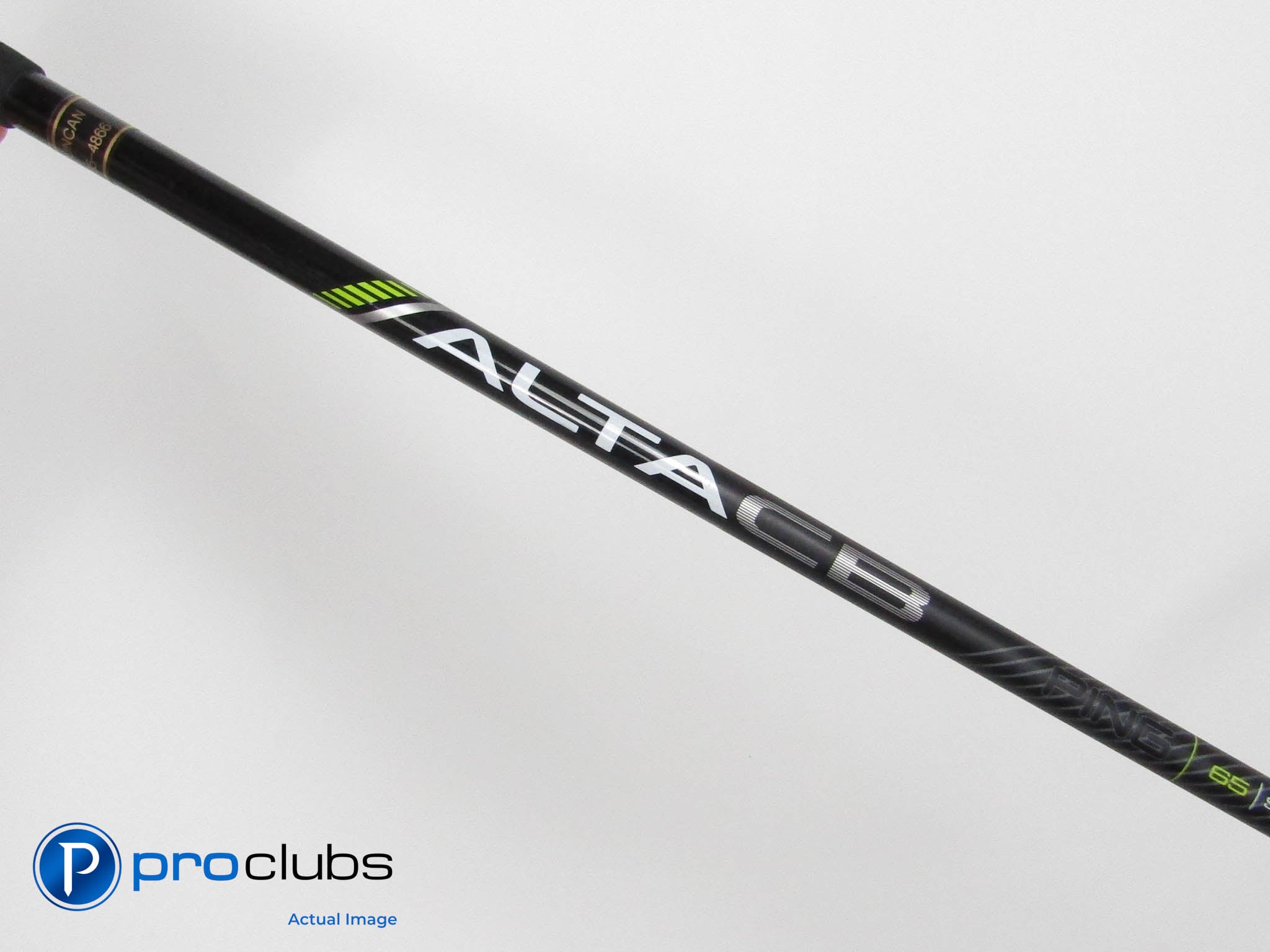 PING G430 Alta CB Black 65 SR Senior Flex Fairway Shaft w/ PING G440 Tip 459515