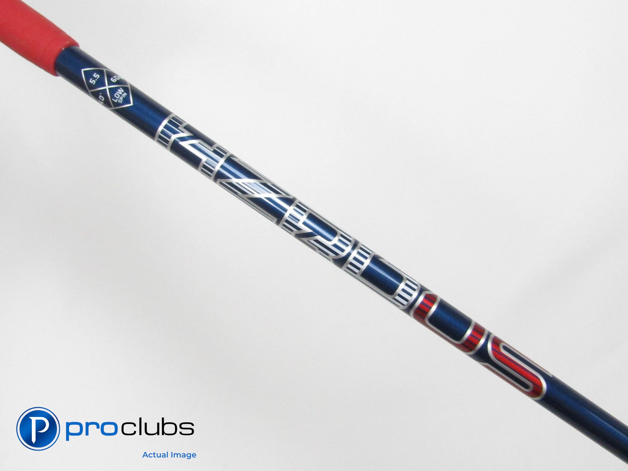 Project X Gen4 LTD USA HZRDUS Black 60 Regular Fairway Shaft-PING Tip 459528