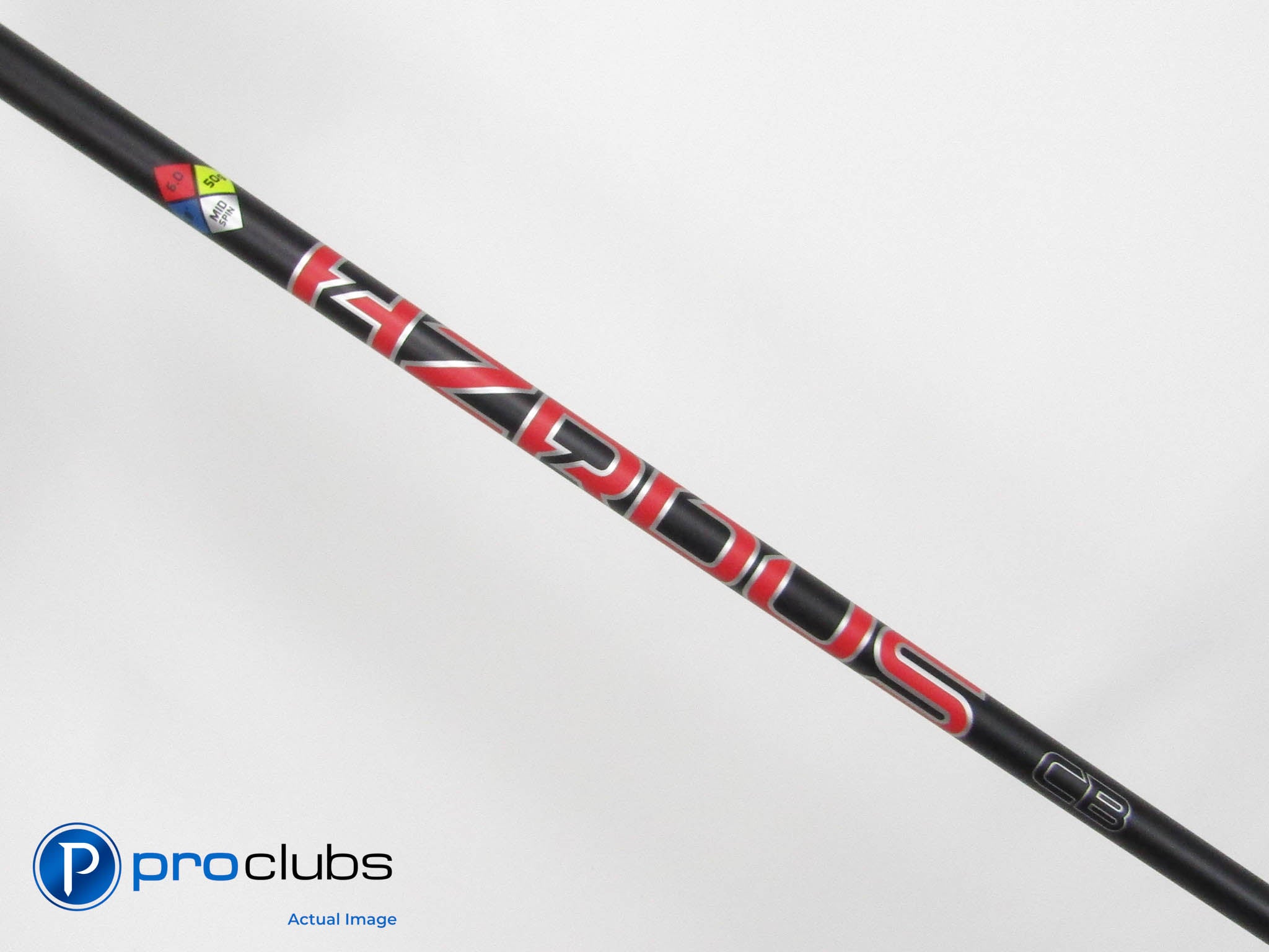 2022" Project X HZRDUS RED CB 50 6.0 Stiff Flex Driver Shaft-Cobra Tip 459527