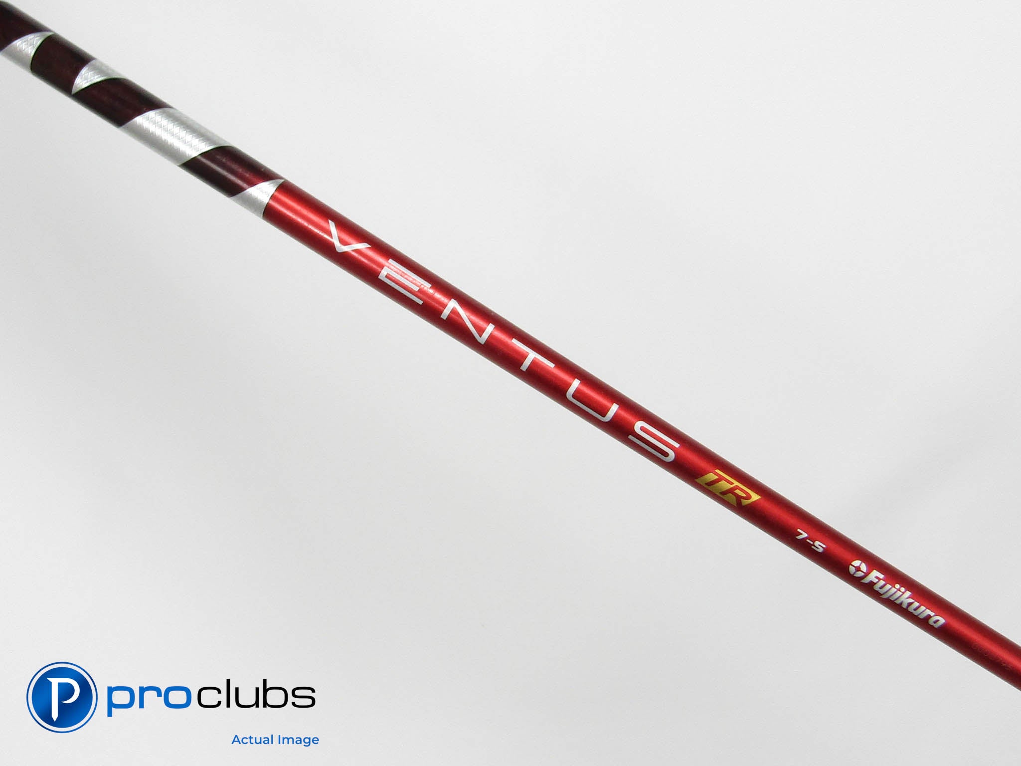 Fujikura VENTUS TR Red VeloCore 7 Stiff Fairway Shaft-TaylorMade Tip 459826
