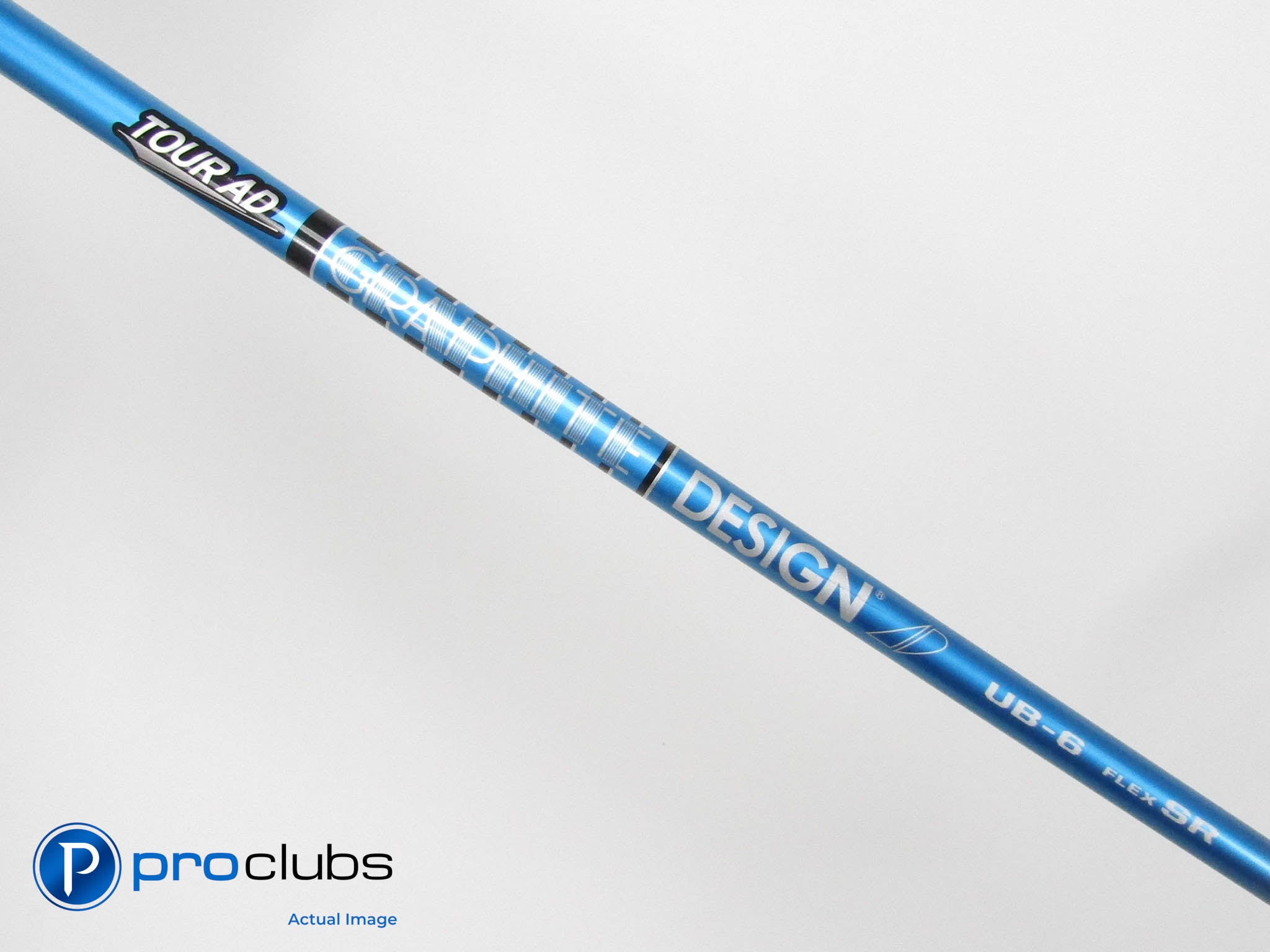 Graphite Design TOUR AD UB 6 SR Flex Driver Shaft w/ TaylorMade Tip #459566