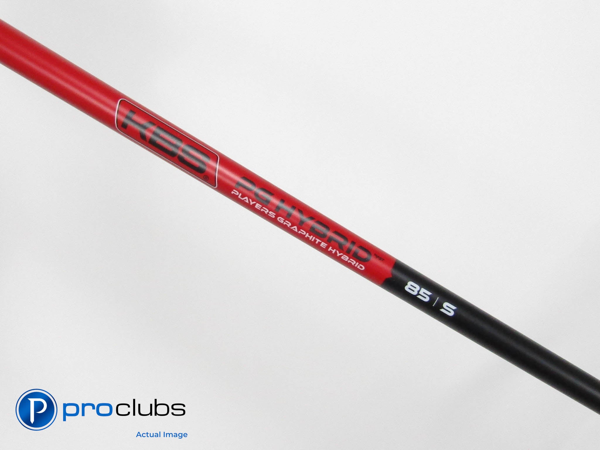 KBS PG Hybrid 85 Stiff Flex Hybrid Shaft w/ Cobra Future Fit 33 Tip #459526