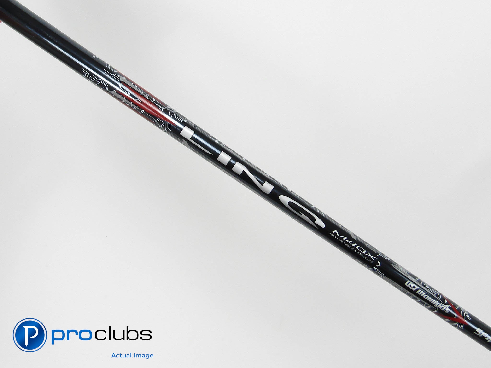 UST Mamiya LIN-Q M40X Red 5F4 Stiff Flex Driver Shaft Pull Out .335" Tip #459778