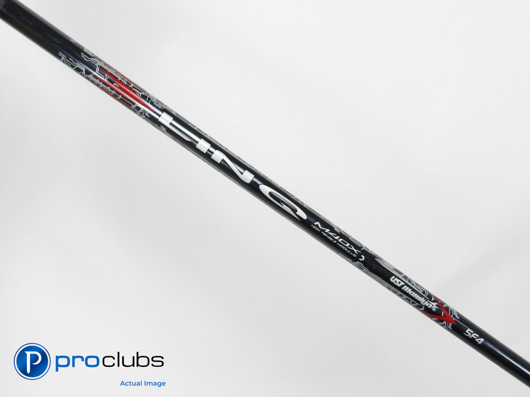 UST Mamiya LIN-Q M40X Red 5F4 Stiff Fairway Shaft Pull Out .335" Tip #459780