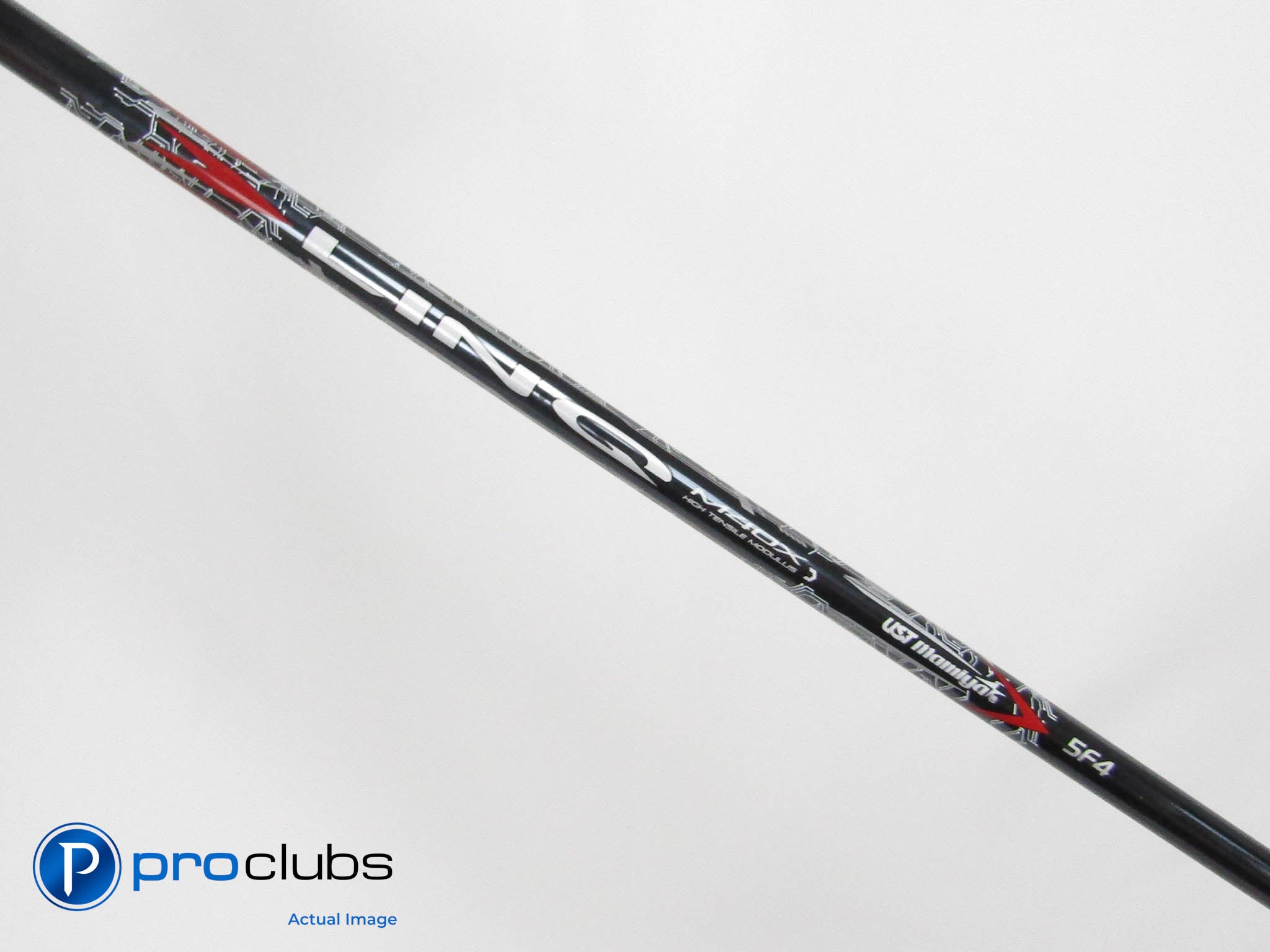 UST Mamiya LIN-Q M40X Red 5F4 Stiff Fairway Shaft Pull Out .335" Tip #459779