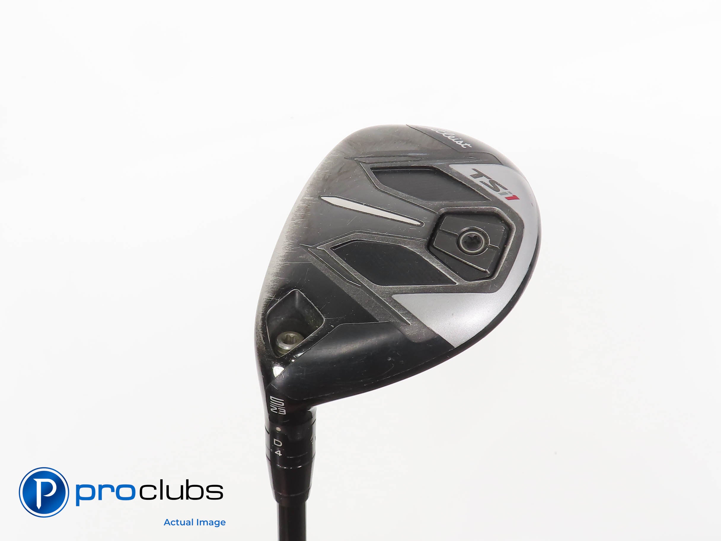 Left Handed Ladies Titleist TSi1 23* 5 Hybrid - Fujikura Vista Pro Ladies 373984