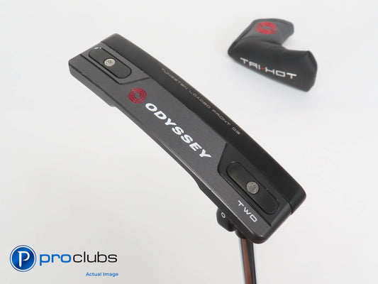 Odyssey Tri Hot 5k TWO 35" Putter w/StrokeLab Shaft w/HC - 374067