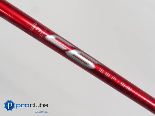 NEW! MITSUBISHI C6 Red 70 Stiff Flex Driver Shaft .335" Tip #373996