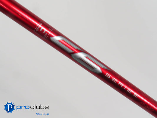 NEW! MITSUBISHI C6 Red 60 Stiff Flex Driver Shaft .335" Tip #373997