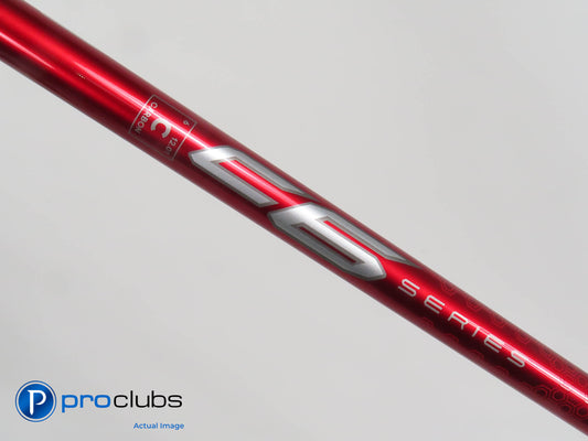 NEW! MITSUBISHI C6 Red 50 Stiff Flex Driver Shaft .335" Tip #373994