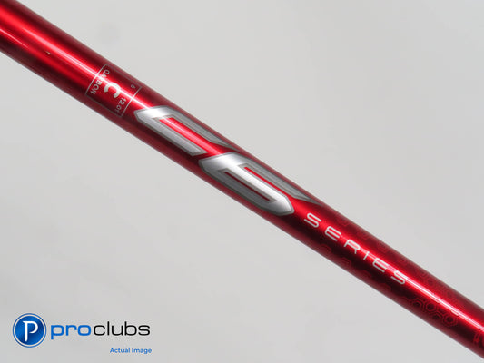 NEW! MITSUBISHI C6 Red 60 Regular Flex Driver Shaft .335" Tip #373993