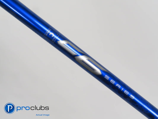 NEW! MITSUBISHI C6 BLUE 60 Regular Flex Driver SHAFT .335" Tip #374003