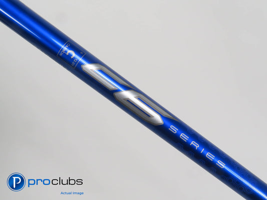 NEW! MITSUBISHI C6 BLUE 70 X-Flex Driver SHAFT .335" Tip #374001