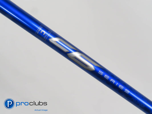 NEW! MITSUBISHI C6 BLUE 60 Stiff Flex Driver SHAFT .335" Tip #374005