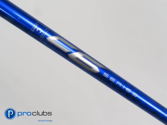 NEW! MITSUBISHI C6 BLUE 70 Stiff Flex Driver SHAFT .335" Tip #374002