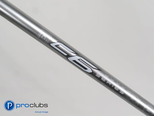 NEW! MITSUBISHI C6 Black 80 Stiff Flex Hybrid Shaft .370" Tip #374025