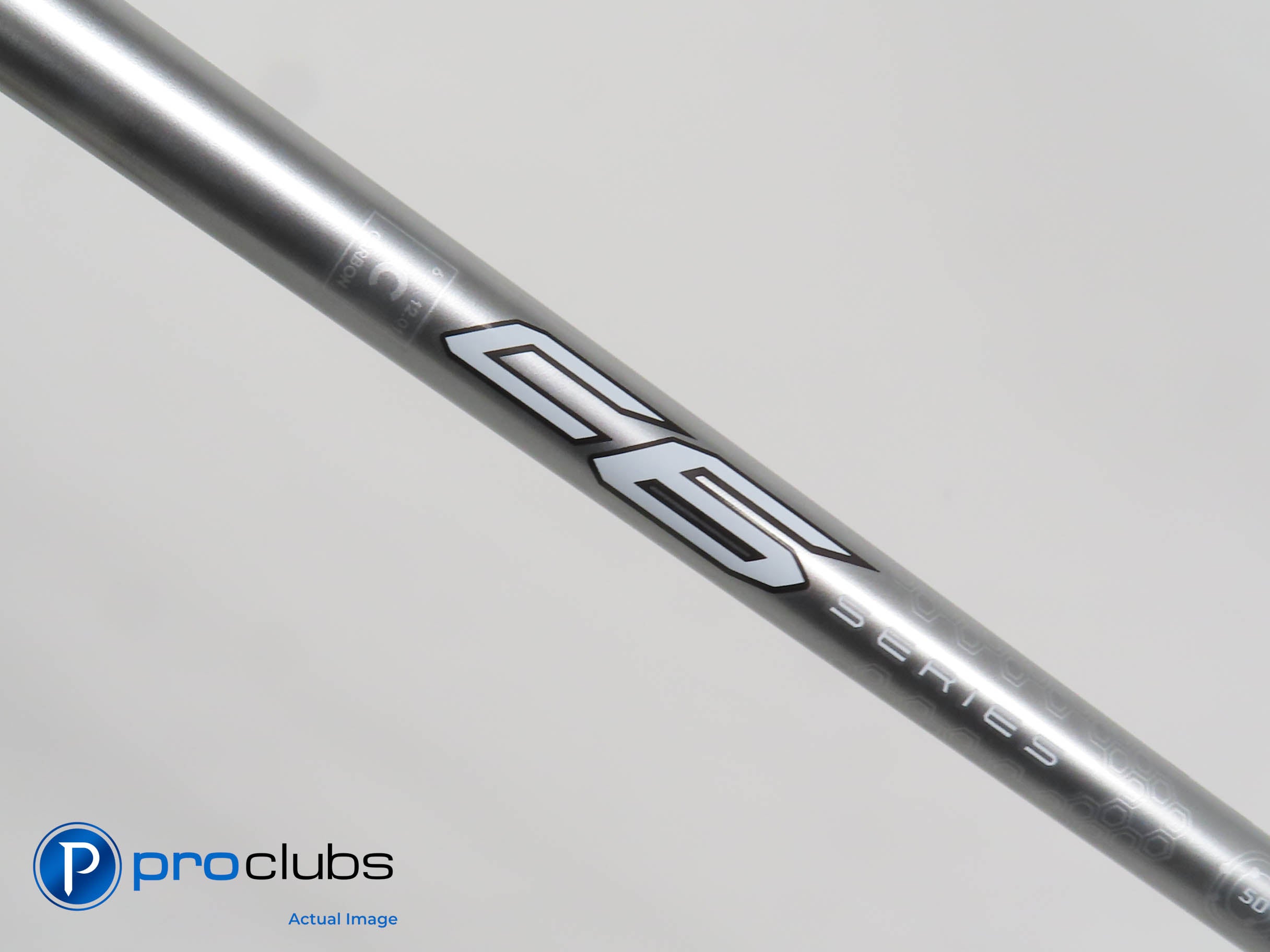 NEW! MITSUBISHI C6 Black 50 Ladies Flex Hybrid Shaft .370" Tip #373987