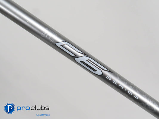 NEW! MITSUBISHI C6 Black 60 Regular Flex Hybrid Shaft .370" Tip #373988