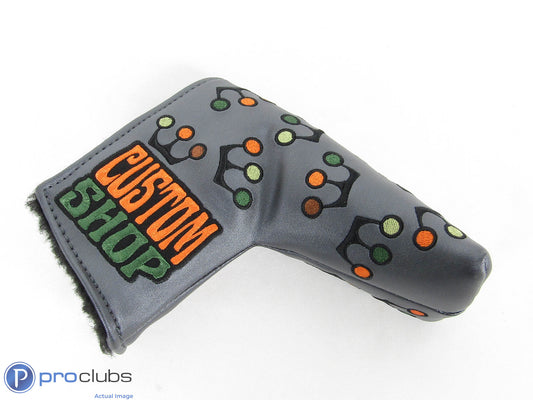 Limited! Scotty Cameron Custom Shop Black "Dancing Crown" Blade Headcover-417613