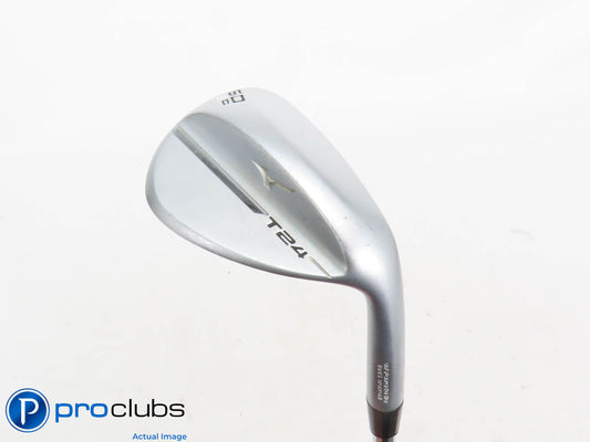 Mizuno T24 Chrome 60*(10*) Wedge C-Grind - DG Tour Issue S400 Stiff #417149